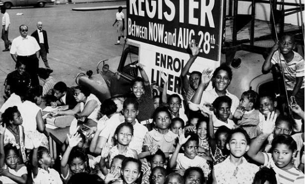Civil Rights era photo